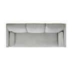 Knox 84" Modern Farmhouse Sofa, Opal