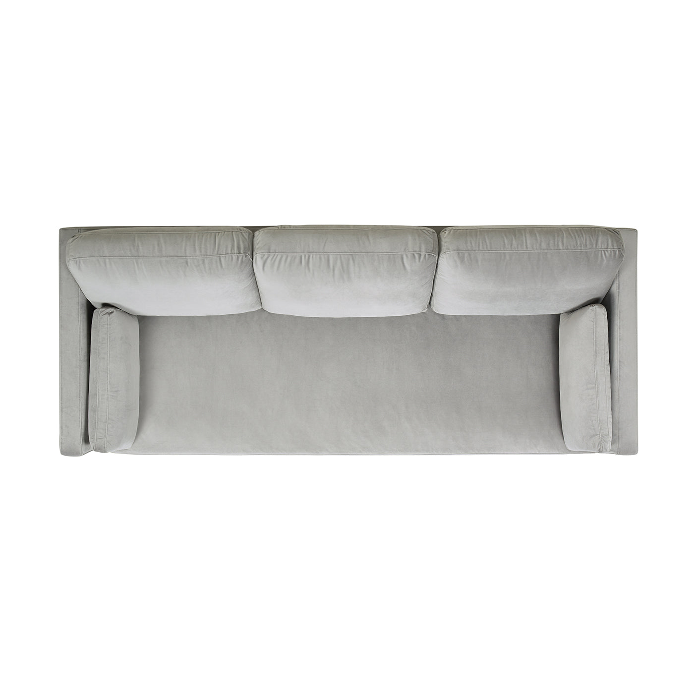 Knox 84" Modern Farmhouse Sofa, Opal