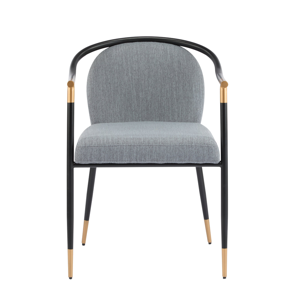 Modern Upholstered Dining Chair (Set of 2)