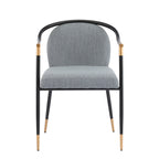 Modern Upholstered Dining Chair (Set of 2)