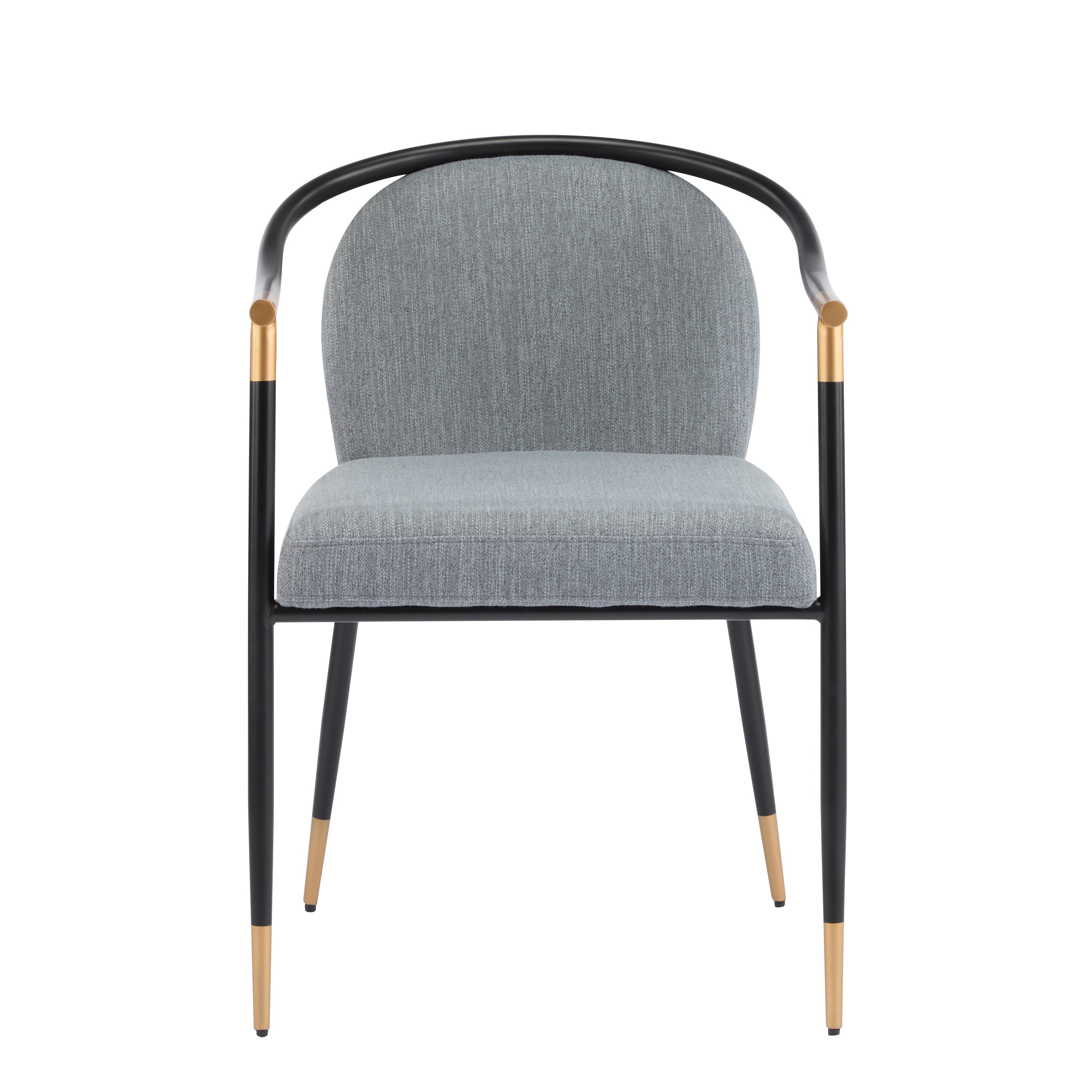 Modern Upholstered Dining Chair (Set of 2)