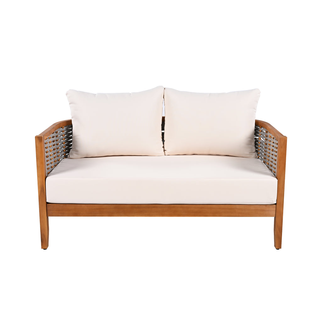 Outdoor Unique Tub Design 4-Seat Sofa Set