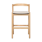 Balmain Indoor Rubberwood Barstool