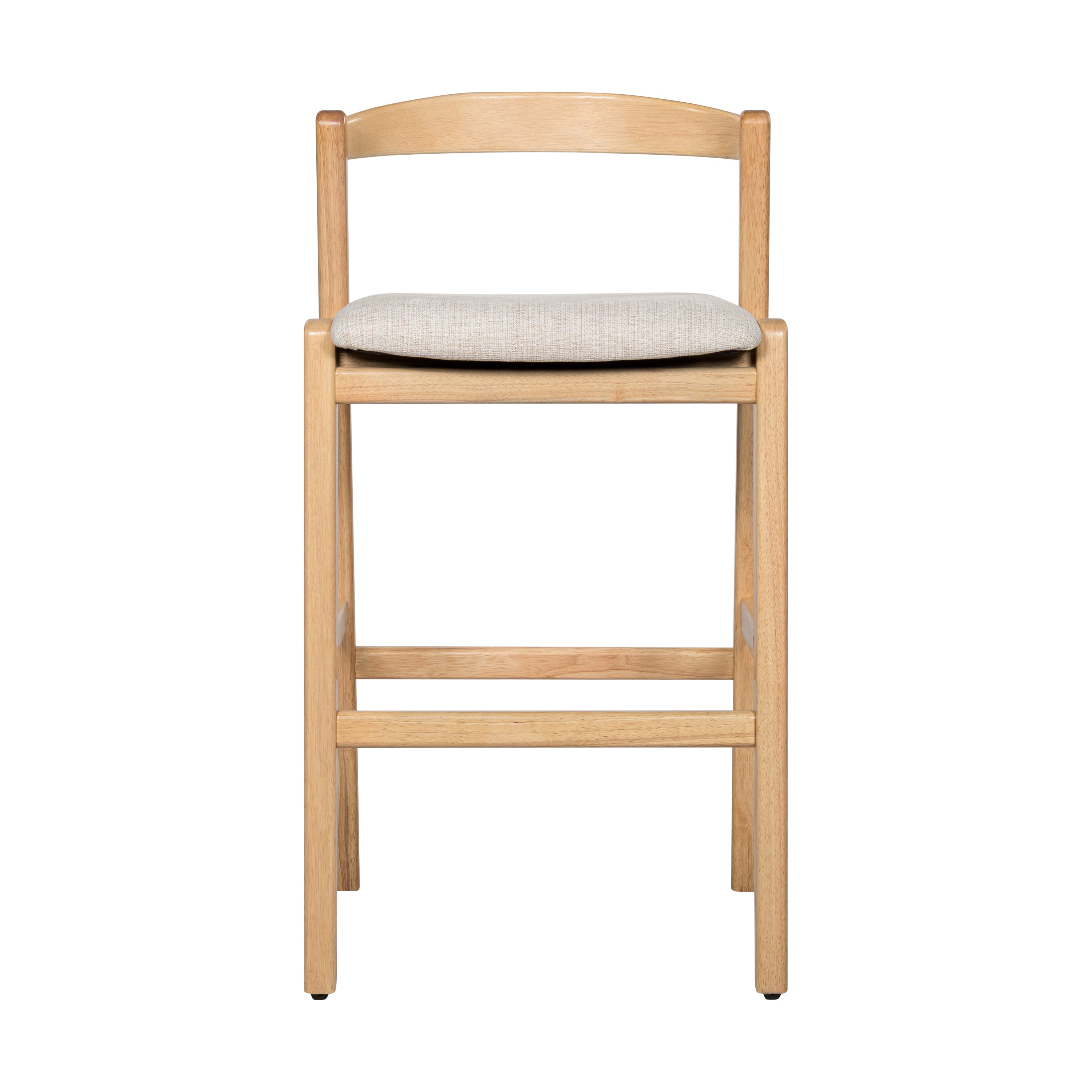 Balmain Indoor Rubberwood Barstool