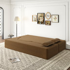 Modern Floor Sofa with 2 Pillows