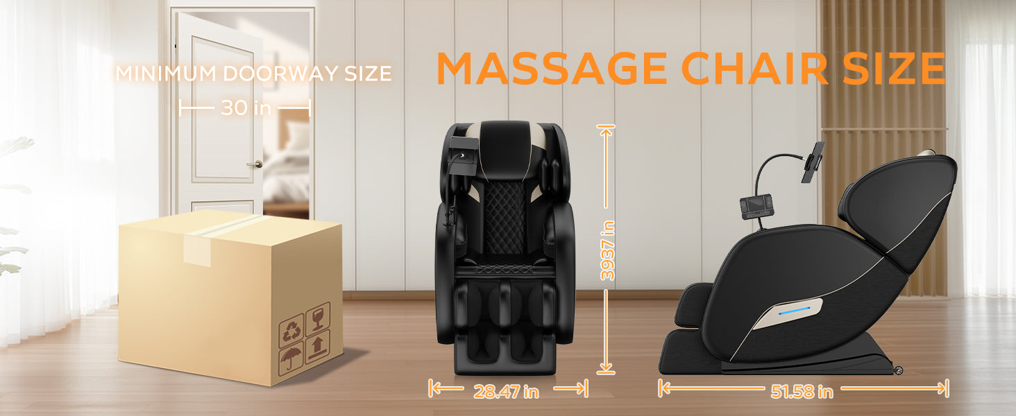 2024 Massage Chair Recliner With Zero Gravity