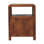 Solid Wood Aspen Nightstand