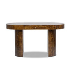 Jesse 55.5" Single Drawer Oval Computer Desk