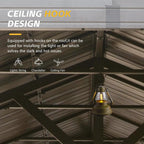 Cedar Wood Gazebo