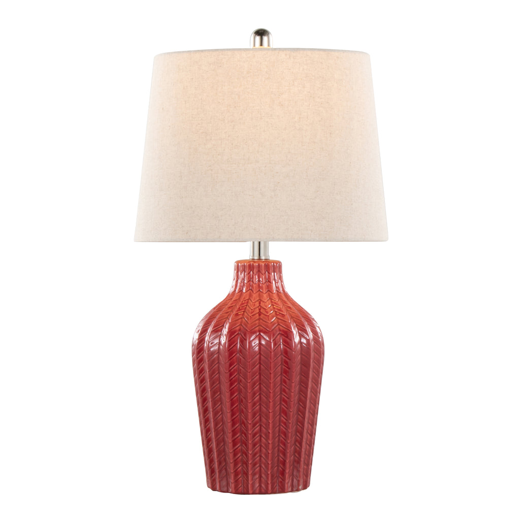 Rockwell 23" Contemporary Ceramic Table Lamp