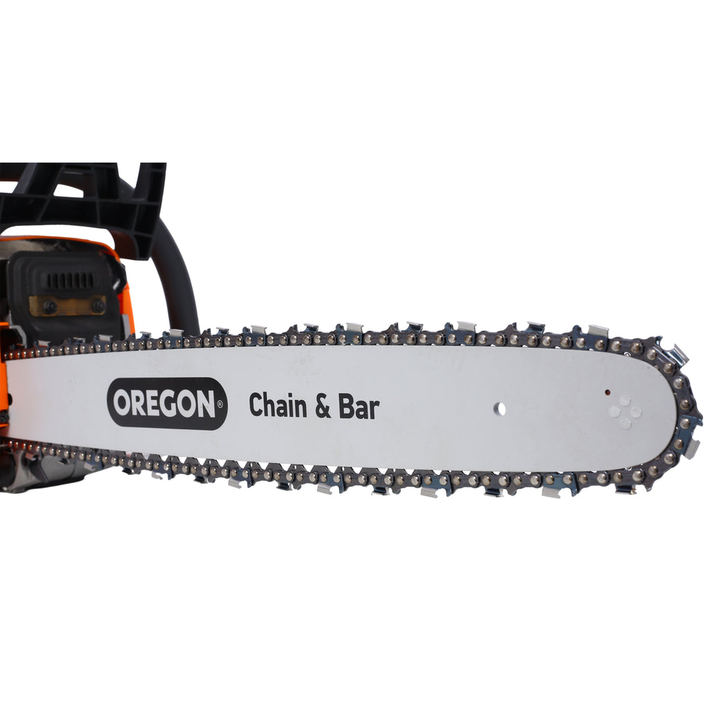 62CC Gas Powered Chainsaw, 20 Inch Oregon Chain & Bar