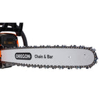 62CC Gas Powered Chainsaw, 20 Inch Oregon Chain & Bar