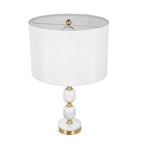 D15x26.5" Table Lamp