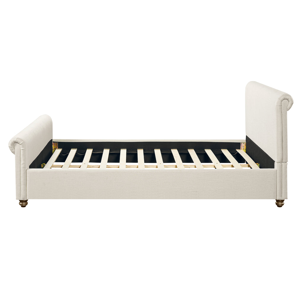 Queen Size Upholstered Bed Frame