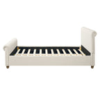 Queen Size Upholstered Bed Frame