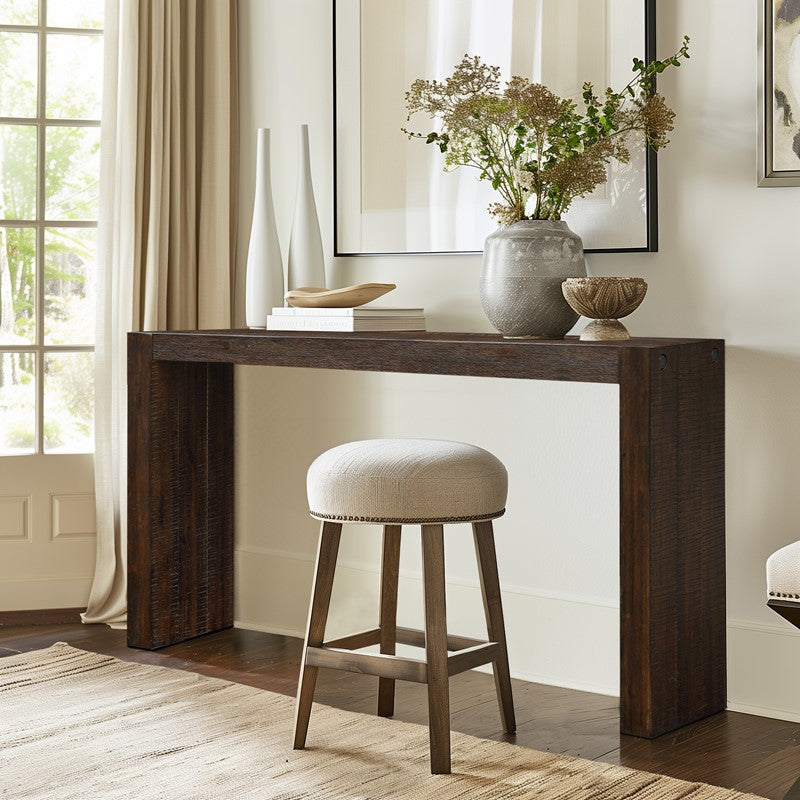 Modern Solid Wood Console Table