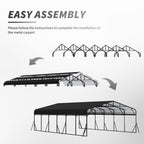 Heavy Duty 20'X30' Carport Canopy