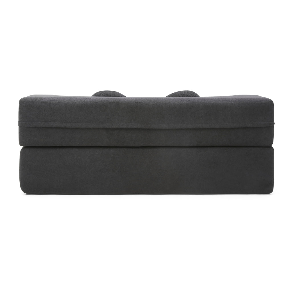 2-in-1 Folding Sofa Bed with Pillow, Twin Sleeper Sofa