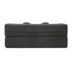 2-in-1 Folding Sofa Bed with Pillow, Twin Sleeper Sofa