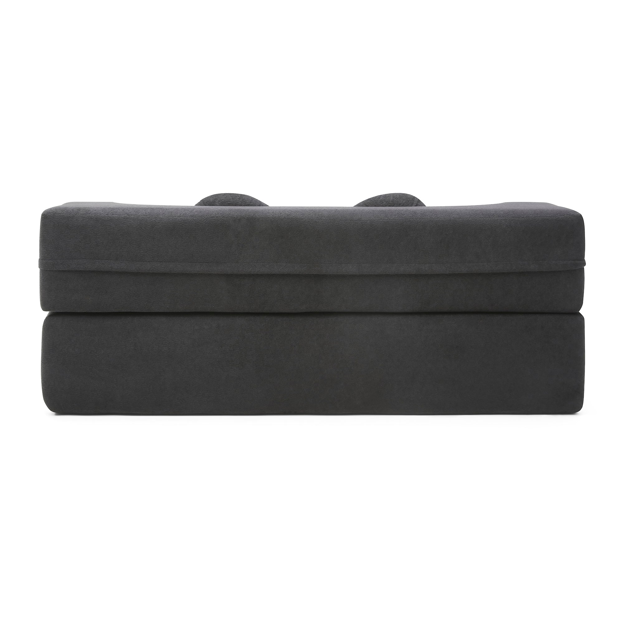 2-in-1 Folding Sofa Bed with Pillow, Twin Sleeper Sofa