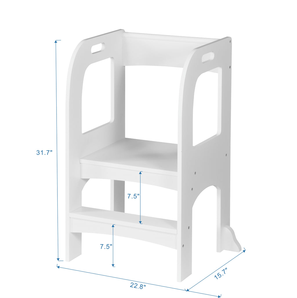 Child Standing Tower - Step Stools for Kids