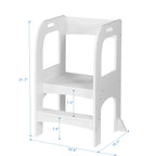 Child Standing Tower - Step Stools for Kids