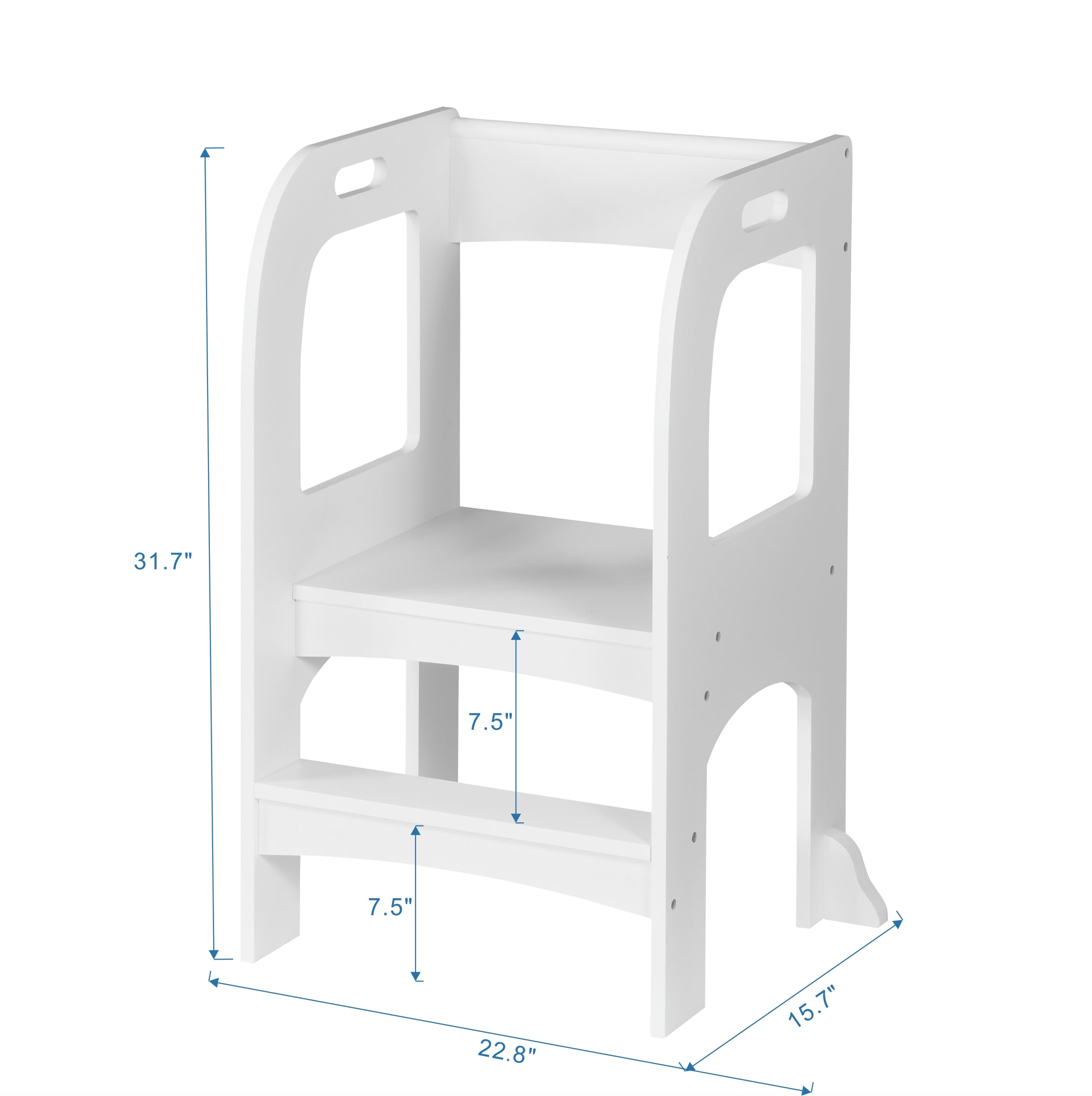 Child Standing Tower - Step Stools for Kids