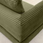 2-in-1 Folding Convertible Sofa Bed