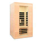Hemlock Two-Person Far Infrared Indoor Sauna Room