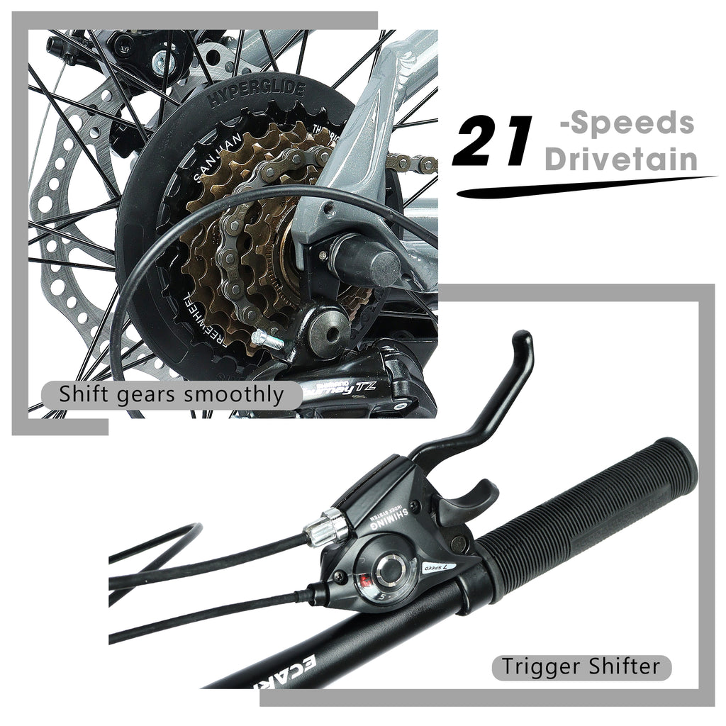 Ecarpat 26 Inch All-Terrain Mountain Bike