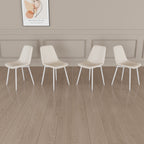 Set of 4 Modern Kitchen Dining Chairs