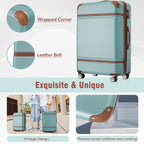 Hardshell Luggage Sets - 20"+24" and Cosmetic Case