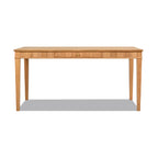 Dumont Modern Farmhouse 1-Drawer Fluted Home Office Writing Desk