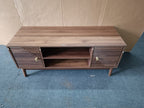 43.31 Inch TV Stand, Mid-Century Modern TV Stand