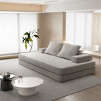 86.6" Multifunctional Convertible Sofa Bed