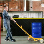 55 Gallon Drum Dolly with 1200lbs Capacity