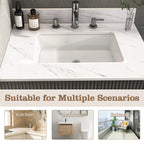31 Inch Marble Vanity Top