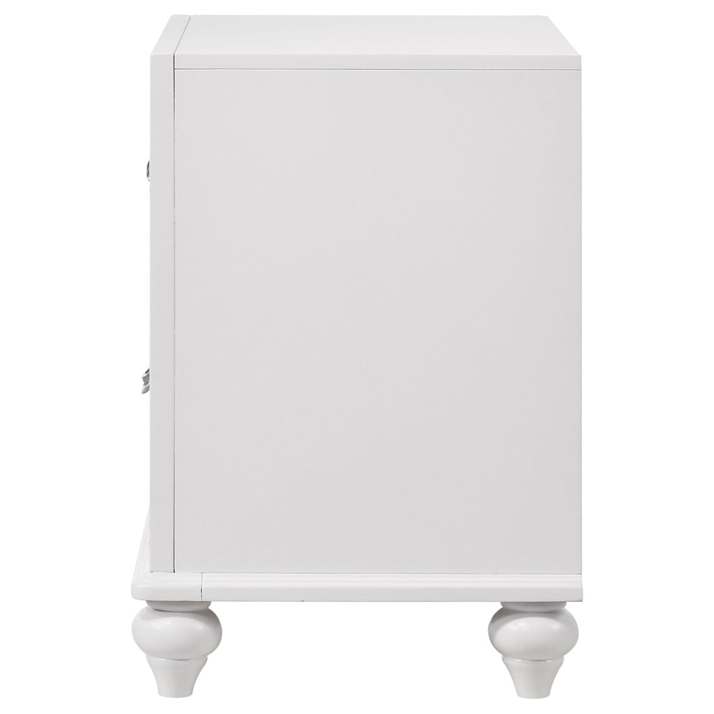 Barzini 2-Drawer Nightstand