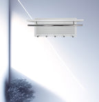 Esyspot Metal Powder Coating Hook Wall Mounted with Shelf
