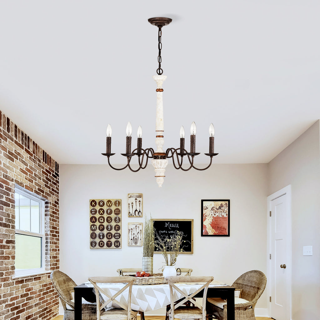 Retro Living Room Lighting