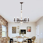 Retro Living Room Lighting