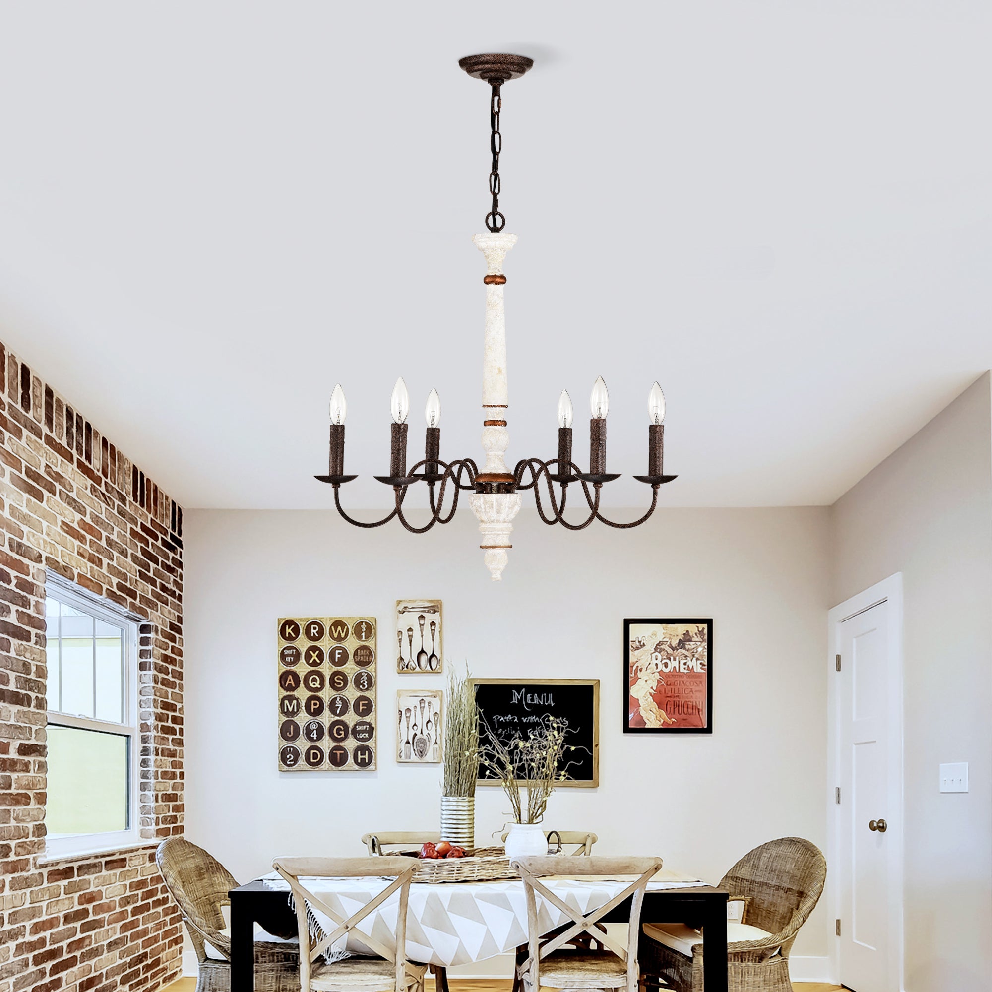 Retro Living Room Lighting