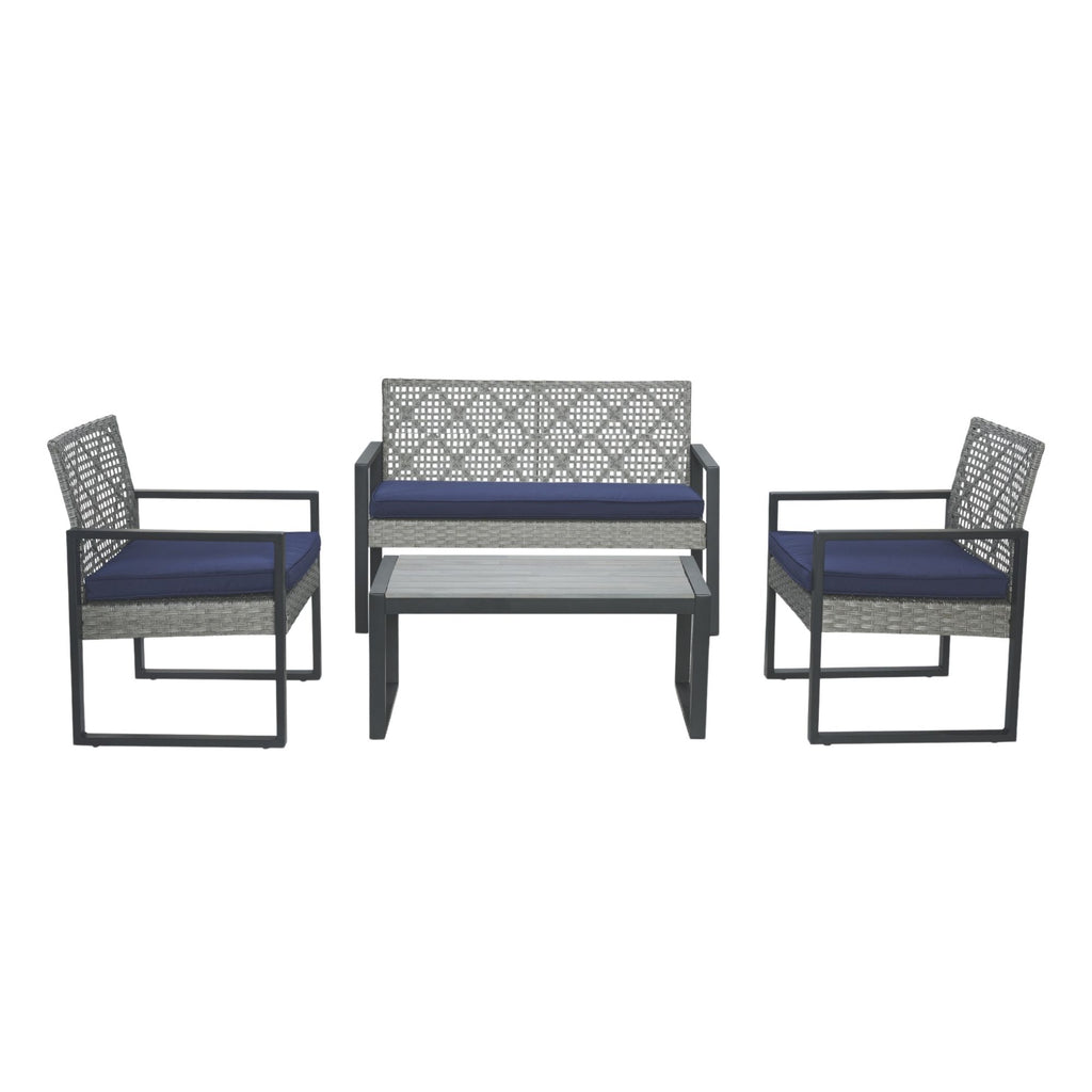 4-Piece Patio Furniture Set
