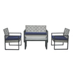 4-Piece Patio Furniture Set