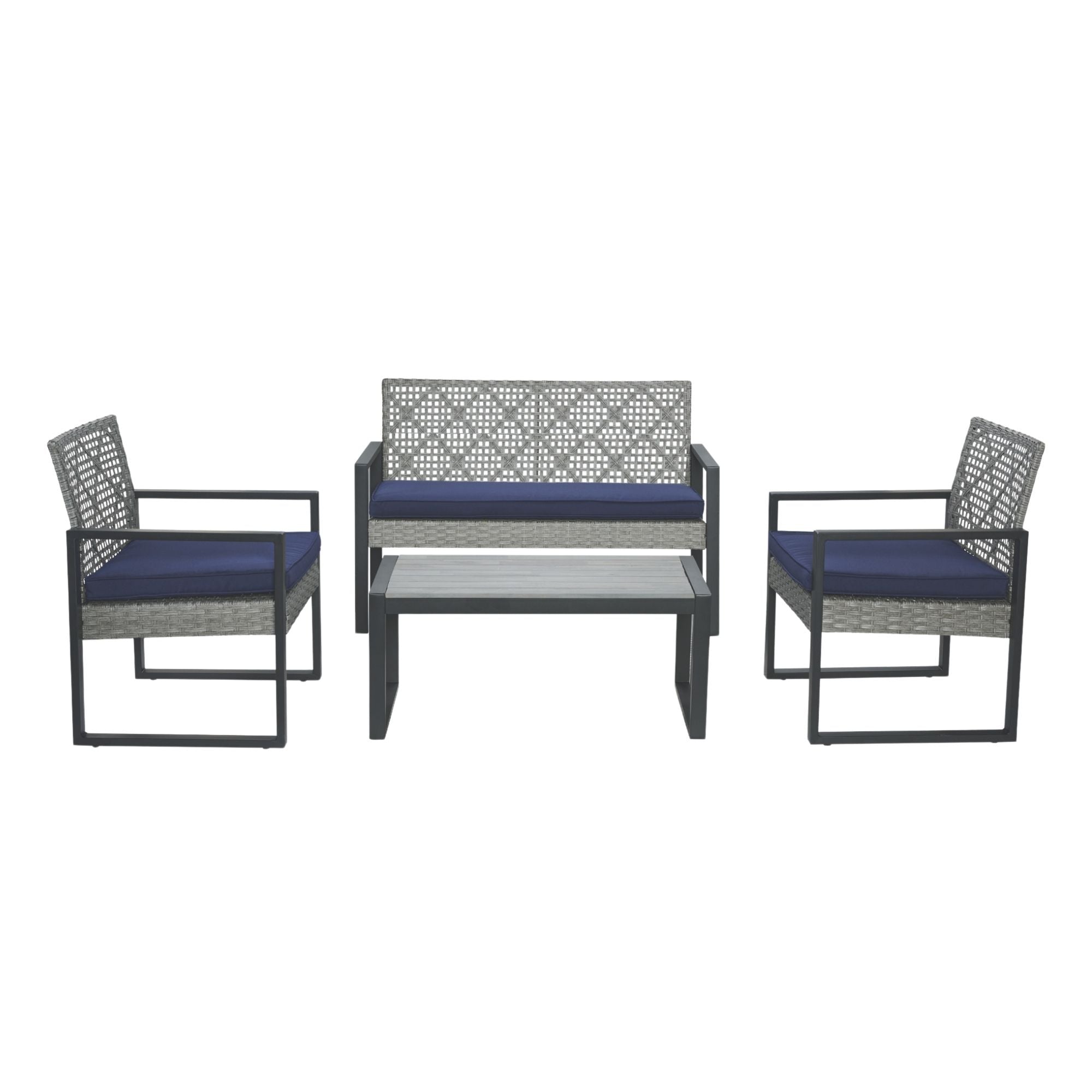 4-Piece Patio Furniture Set