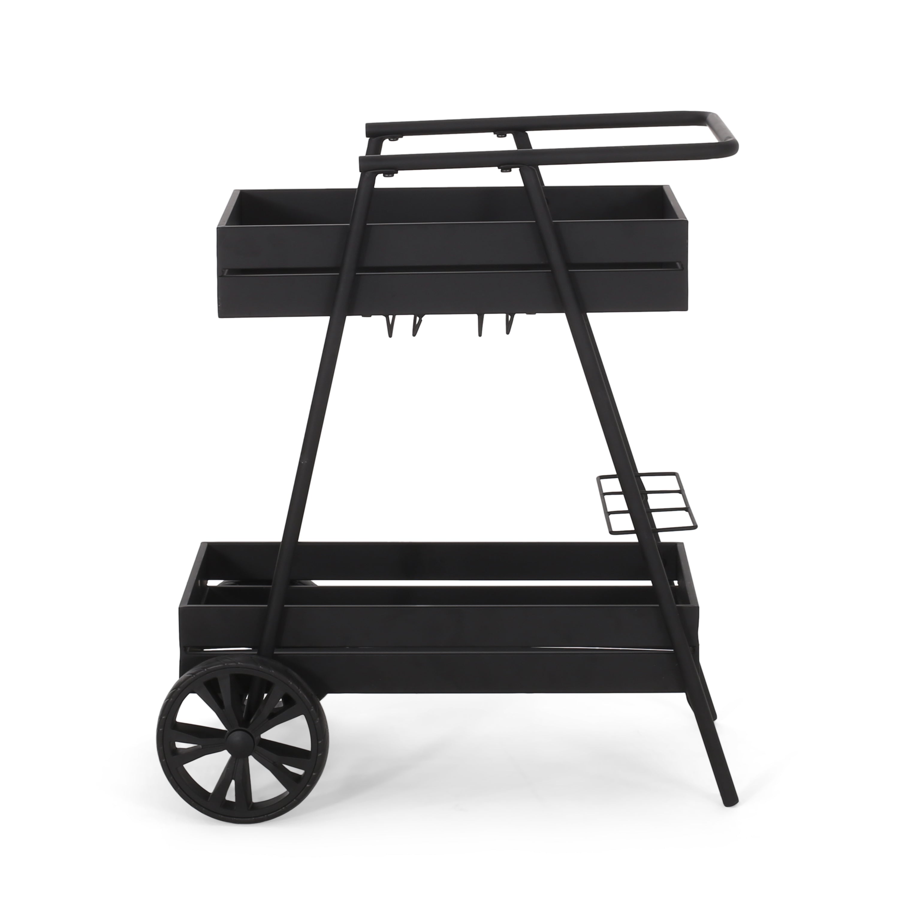 Modern Industrial Bar Cart