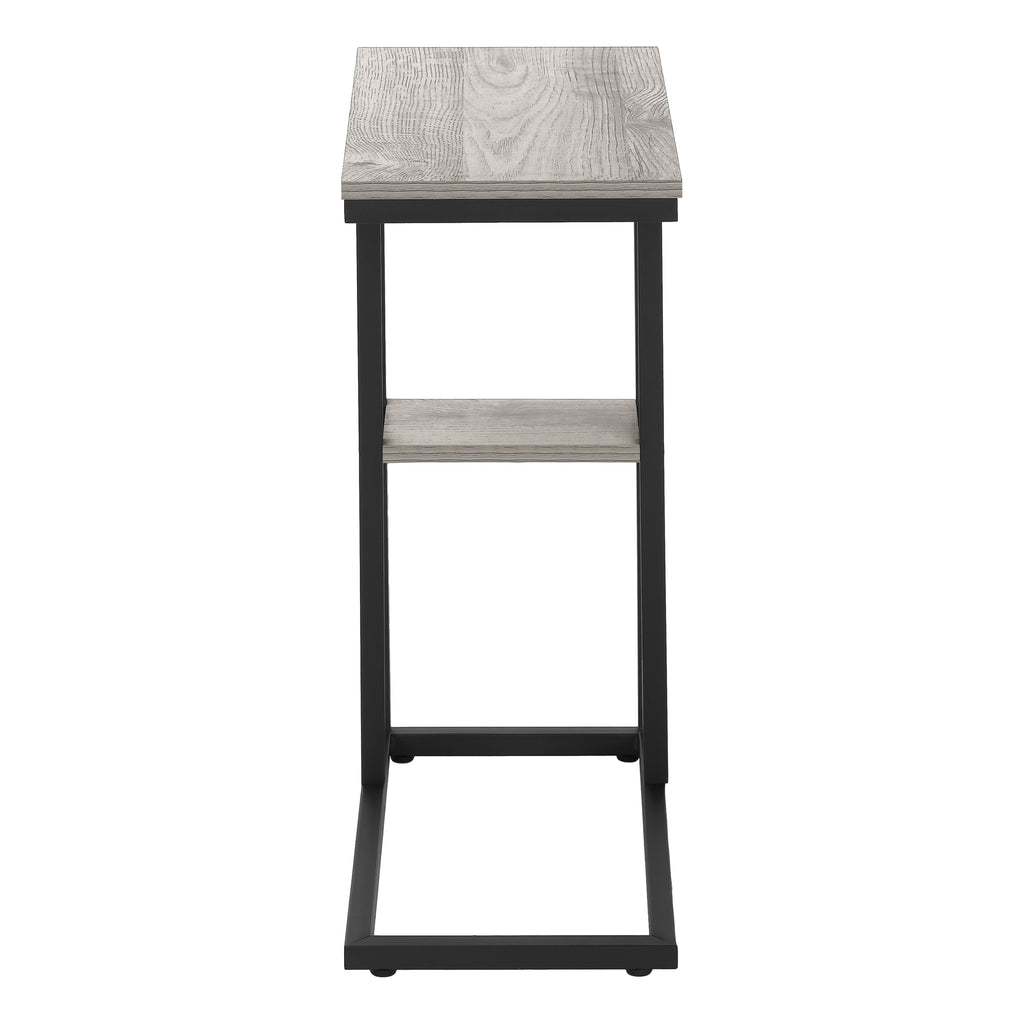 C-Shaped Accent Table