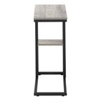 C-Shaped Accent Table