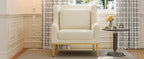 Modern Velvet Accent Chair