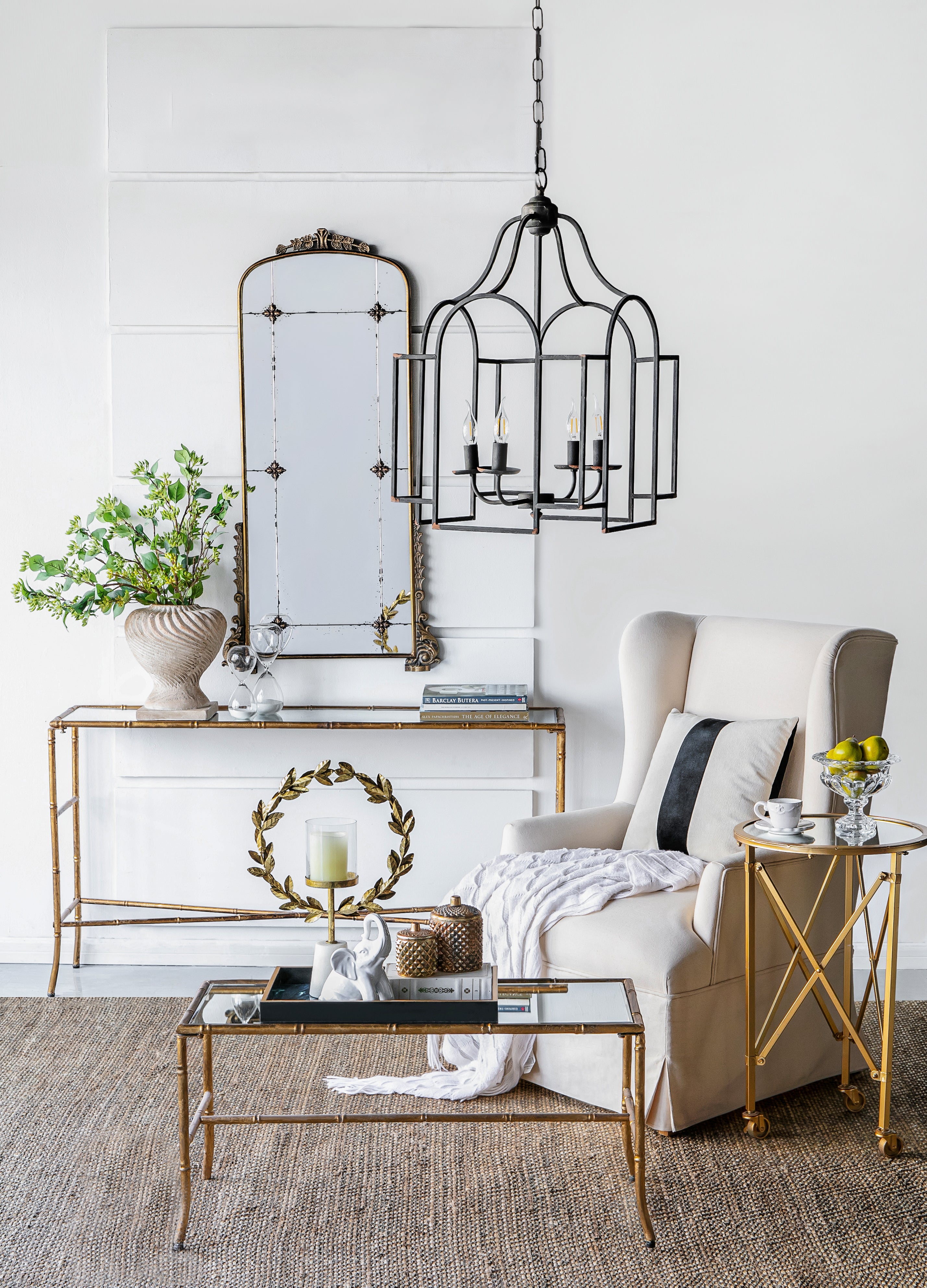 Malin Entry 4-Light Chandelier